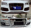 RS STYLE FULL CONVERSION BODY KIT for AUDI A7 4G8 | S7 | RS7 4G 2010 - 2015 Set includes: Front Bumper Front Grille Side Skirts Rear Diffuser with Exhaust Tips