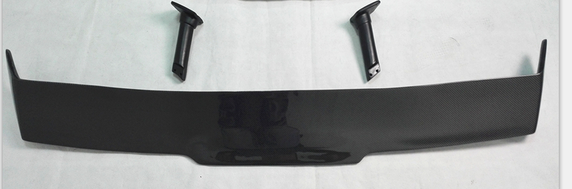 GT STYLE CARBON FIBER TRINK SPOILER FOR AUDI R8 TYPE 42 2007 - 2015