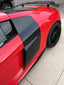 CARBON FIBER SIDE SKIRTS for AUDI R8 TYPE 42 2006 - 2015
Set includes:
Left Side Skirt
Right Side Skirt
Material: Carbon Fiber
NOTE: Professional installation is required.