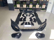 WIDE BODY KIT for AUDI Q7 4M 2015 - 2019  Set includes:  Front Bumper Side Skirts Fender Flares Rear Bumper