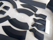 WIDE BODY KIT for AUDI Q7 4M 2015 - 2019  Set includes:  Front Bumper Side Skirts Fender Flares Rear Bumper