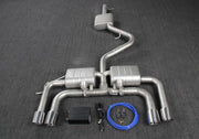 Audi exhaust parts