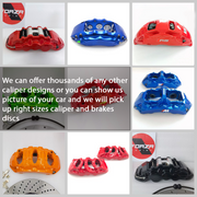 FORZA BIG BRAKE KIT FOR HONDA JADE I 2015 - 2020