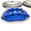 FORZA BIG BRAKE KIT for BMW M3 F80 2014-2018 Custom made with proven design and technology. From everyday use to professional racing, depending on the characteristics chosen. You can choose: Different designs of the caliper Front calipers 6-pots / Rear calipers 4-pots Brake disc optionally floating, electric rear brakes caliper Different colors Different logos What is included in the brake package: - brake calipper ; - brake rotors ( discs ) ; - brake hoses ; - brake pads ;