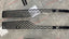 BLACK SIDE MESH LOWER MESH for FRONT BUMPER of BENTLEY BENTAYGA 2015 - 2020