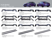 BMW-3-PARTS-FRONT-LIP-REAR-DIFFUSER-SIDE-BUMPER-SKIRT-G20-G28-m-tech-LCI-GT-m-performance