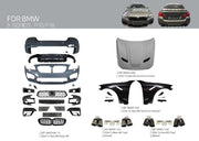 CONVERSION BODY KIT FOR BMW 5 SERIES F10/F18 M5 BODY KIT OLD TO NEW