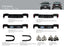 BMW-5-PARTS-FRONT-LIP-REAR-DIFFUSER-SIDE-BUMPER-SKIRT-G30-G38-2020-2021-G28-m-tech-LCI-GT-m-performanc