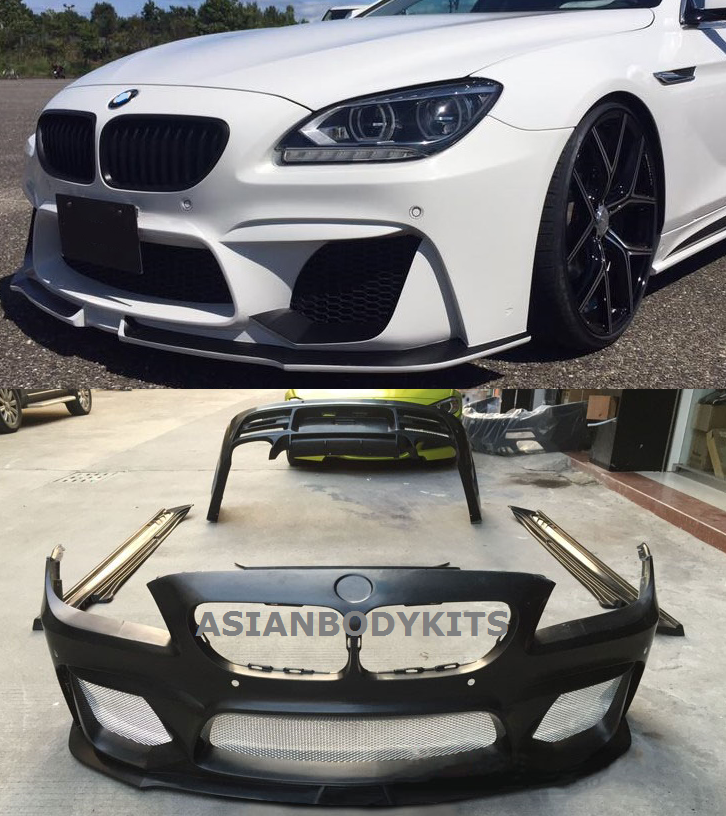 BODY KIT for BMW 6 SERIES GRAN COUPE 2011-2017 | F06 W-style