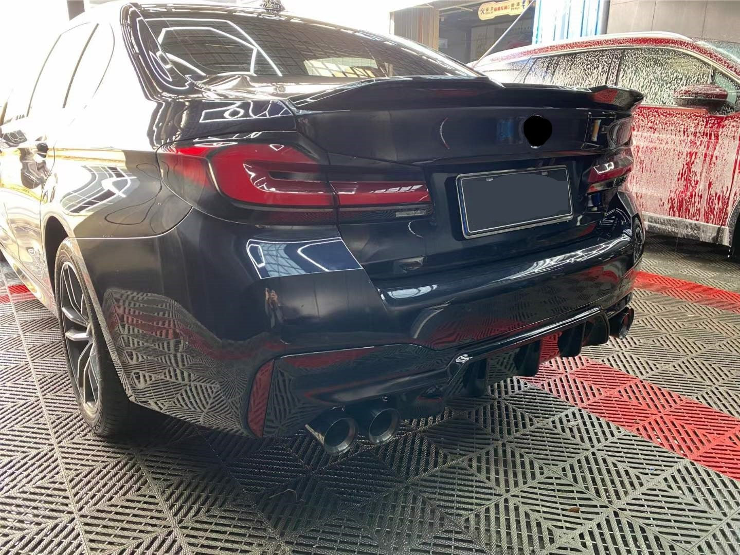 Body Kit for BMW 5 Series G30 F90  FACELIFT M5 2021+