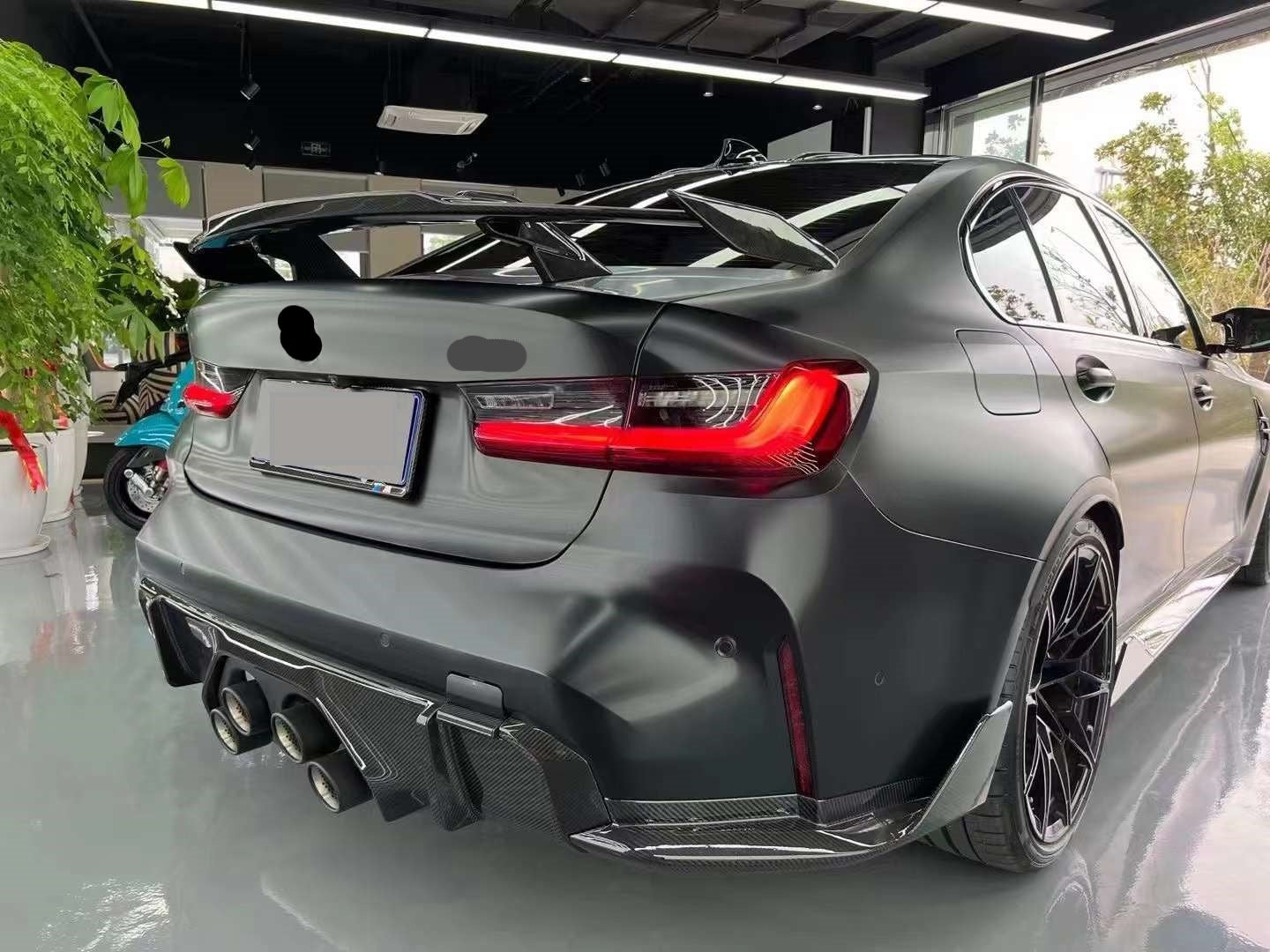 CARBON FIBER BODY KIT for BMW M3 G80 2020+