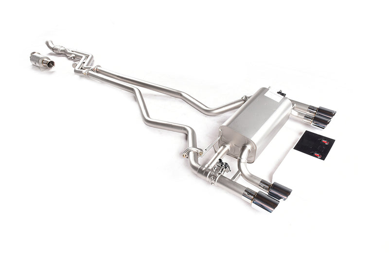 VALVED EXHAUST CATBACK MUFFLER for BMW M2 F87 3.0T 2015 - 2018