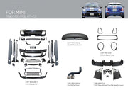 BMW-MINI-PARTS-FRONT-LIP-REAR-DIFFUSER-AERO-KIT-SIDE-BUMPER-SKIRT-BODY-KIT-R56-R57-R58-GT-2007-2013-m-performance