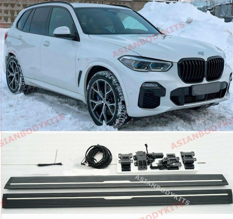 SIDE STEP ELECTRIC DEPLOYABLE RUNNING BOARDS FOR BMW X5M F95 2019+