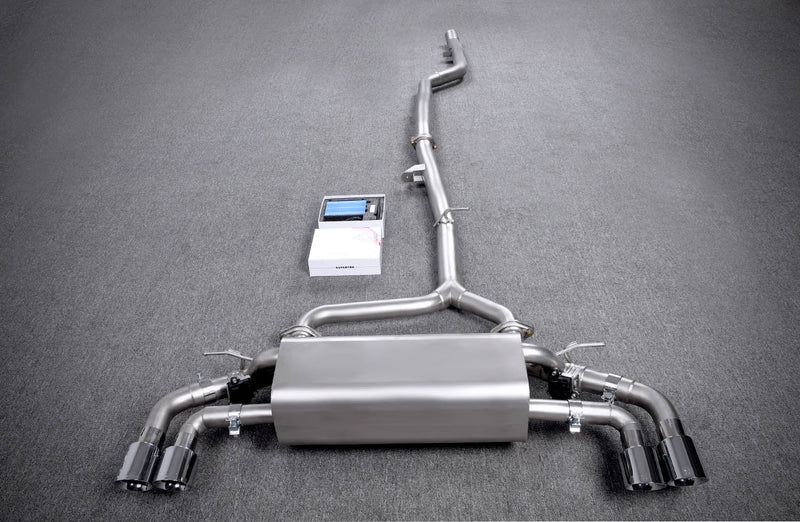 VALVED EXHAUST CATBACK MUFFLER for BMW 5 SERIES G30 SEDAN 2.0T 2016+