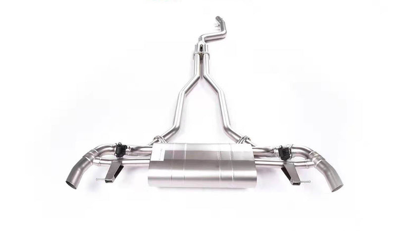 VALVED EXHAUST CATBACK MUFFLER for BMW X5 G05 3.0T 2018+