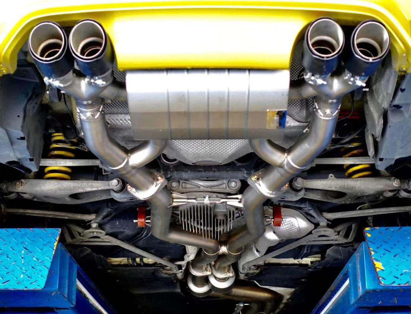 VALVED EXHAUST CATBACK MUFFLER for BMW M3/M4 (F82/F83) 3.0T 2014-2018