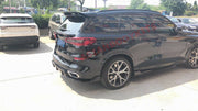 body kit X5 G05 paradigm 2019+ plastic front lip side skirts rear diffuser two spoilers