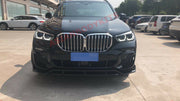 body kit X5 G05 paradigm 2019+ plastic front lip side skirts rear diffuser two spoilers