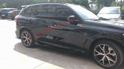 body kit X5 G05 paradigm 2019+ plastic front lip side skirts rear diffuser two spoilers