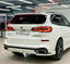 BODY KIT for BMW X5 G05 M PACKAGE M50I 2019 - 2023 FORZA PERFORMANCE Custom Fit PARADIGM
Set includes:
Front Lip Assembly
Side Skirts Add Ons
Rear Diffuser Assembly
Roof Spoiler
Middle Trunk Spoiler
Material: ABS Plastic
NOTE: Professional installation is required.