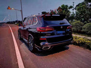 body kit X5 G05 paradigm 2019+ plastic front lip side skirts rear diffuser two spoilers