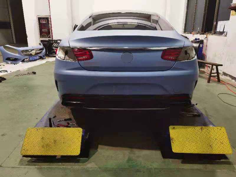 BODY KIT FOR MERCEDES BENZ S CLASS COUPE C217 2015 - 2021 UPGRADE KIT CONVERSION