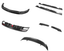 BODY KIT for Mercedes-Benz W117 CLA Paktechz design