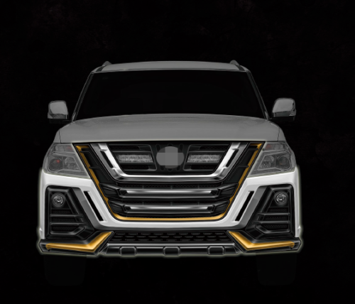 BODYKIT for NISSAN PATROL Y62 (2010 - 2018) (Limgene)