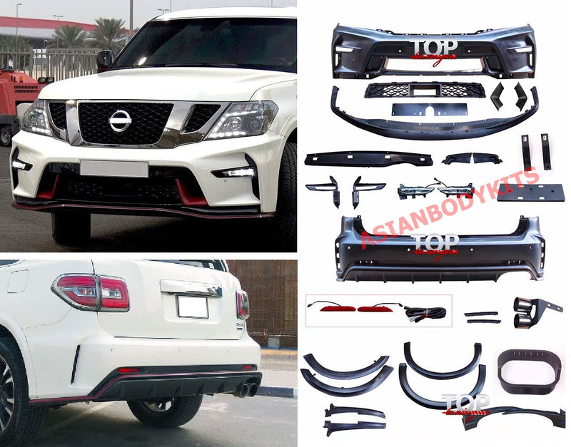 BODY KIT for Nissan patrol Y62 2010 - 2017