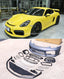 GT-style body kit for Porsche 981 Boxster/Cayman (2012-2016)