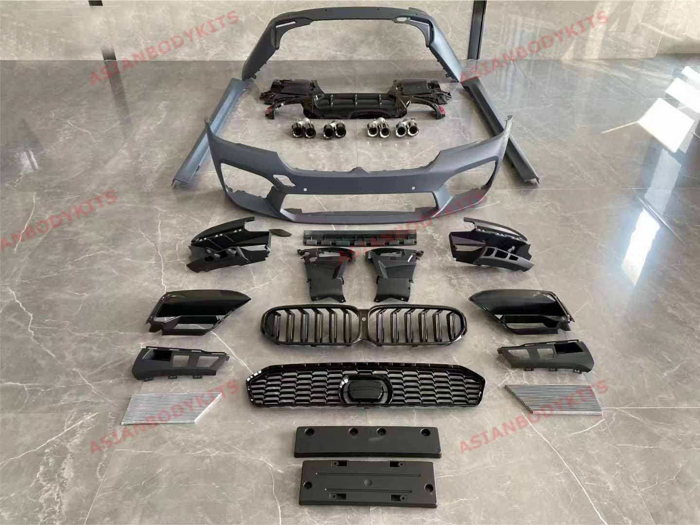 BODY KIT for BMW 5 Series G30 LCI 2020+ M5 Style