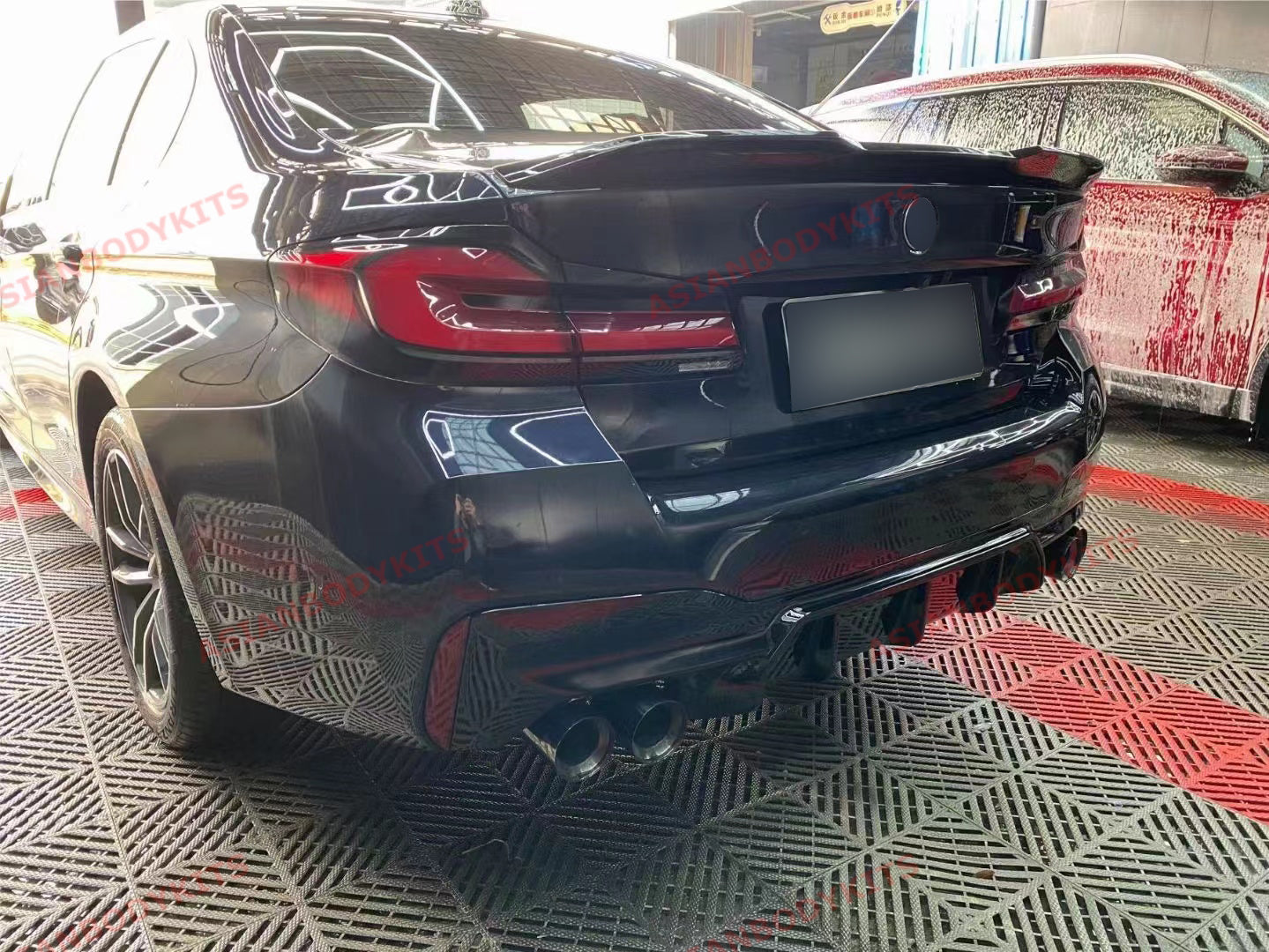 BODY KIT for BMW 5 Series G30 LCI 2020+ M5 Style