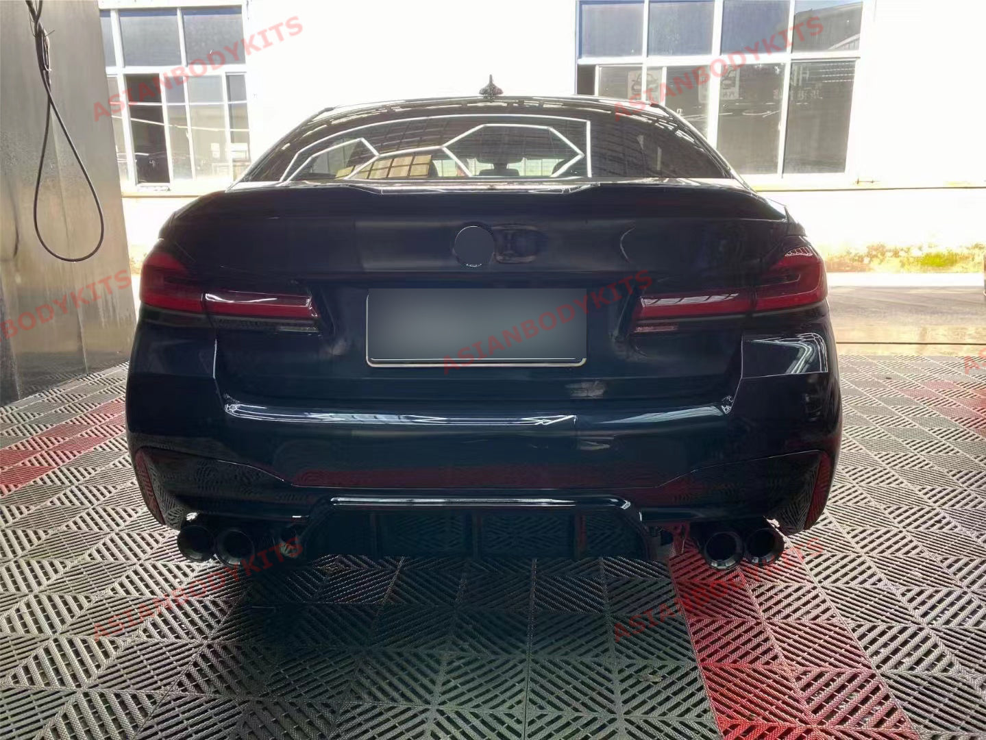 BODY KIT for BMW 5 Series G30 LCI 2020+ M5 Style