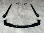 BODY KIT for BMW X5M F95 2020+ FRONT LIP SIDE SKIRTS SPLITTERS