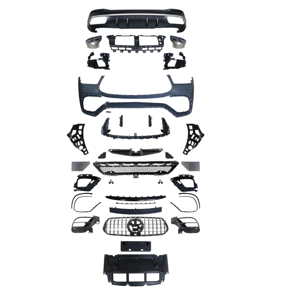 BODY KIT for Mercedes Benz GLE63 AMG W167