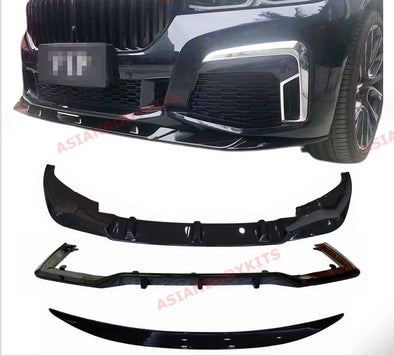BODY KIT for BMW 7 Series G12 2019+ M Package FRONT LIP DIFFUSER SPOILER