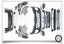 CONVERSION L494 SVR WIDE BODY KIT for LAND ROVER RANGE ROVER SPORT L494 2013 - 2017 FORZA PERFORMANCE Custom Fit
Set includes:
Front Bumper Assembly
Front Grille
Front Fenders
Fender Flares
Side Grilles
Rear Bumper Assembly
Muffler Tips
Material: Plastic PP + Steel
NOTE: Professional installation is required.