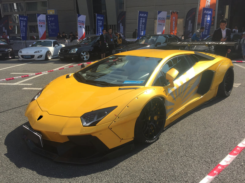 BODY KIT for LAMBORGHINI AVENTADOR LP 720 2011 - 2015