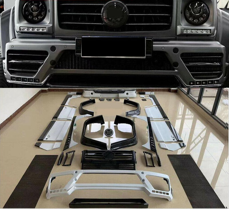 WIDE BODY KIT for MERCEDES BENZ G CLASS W463 G63 G550 2002 - 2017