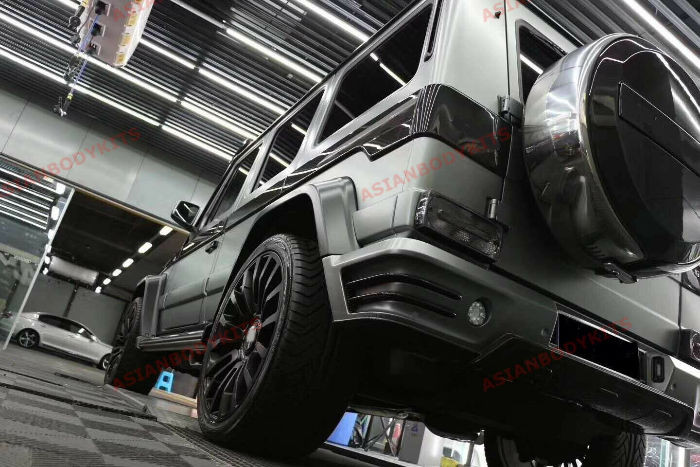 BODY KIT for MERCEDES BENZ G Class W463 G63 G550 2002 - 2017 WIDE BODY KIT - Forza Performance Group