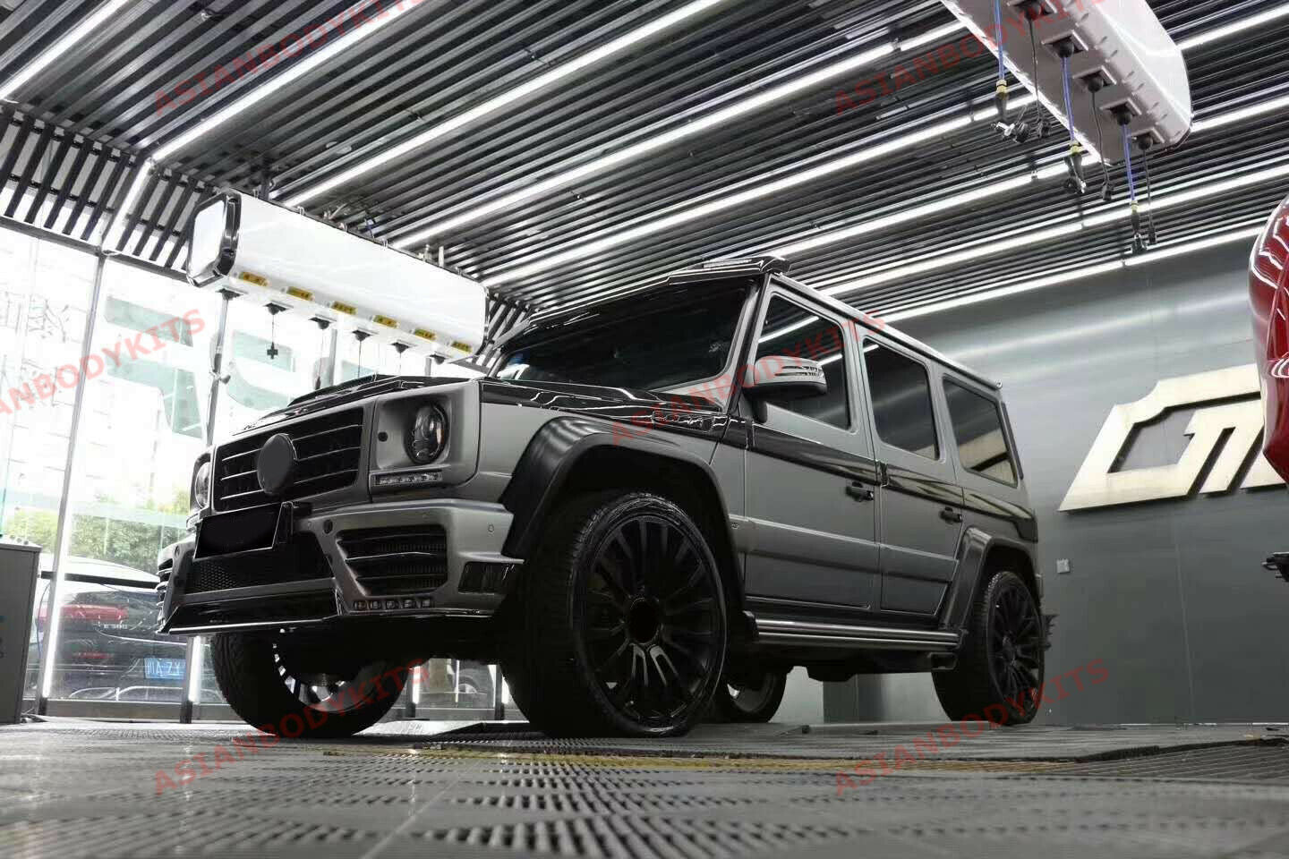 BODY KIT for MERCEDES BENZ G Class W463 G63 G550 2002 - 2017 WIDE BODY KIT - Forza Performance Group