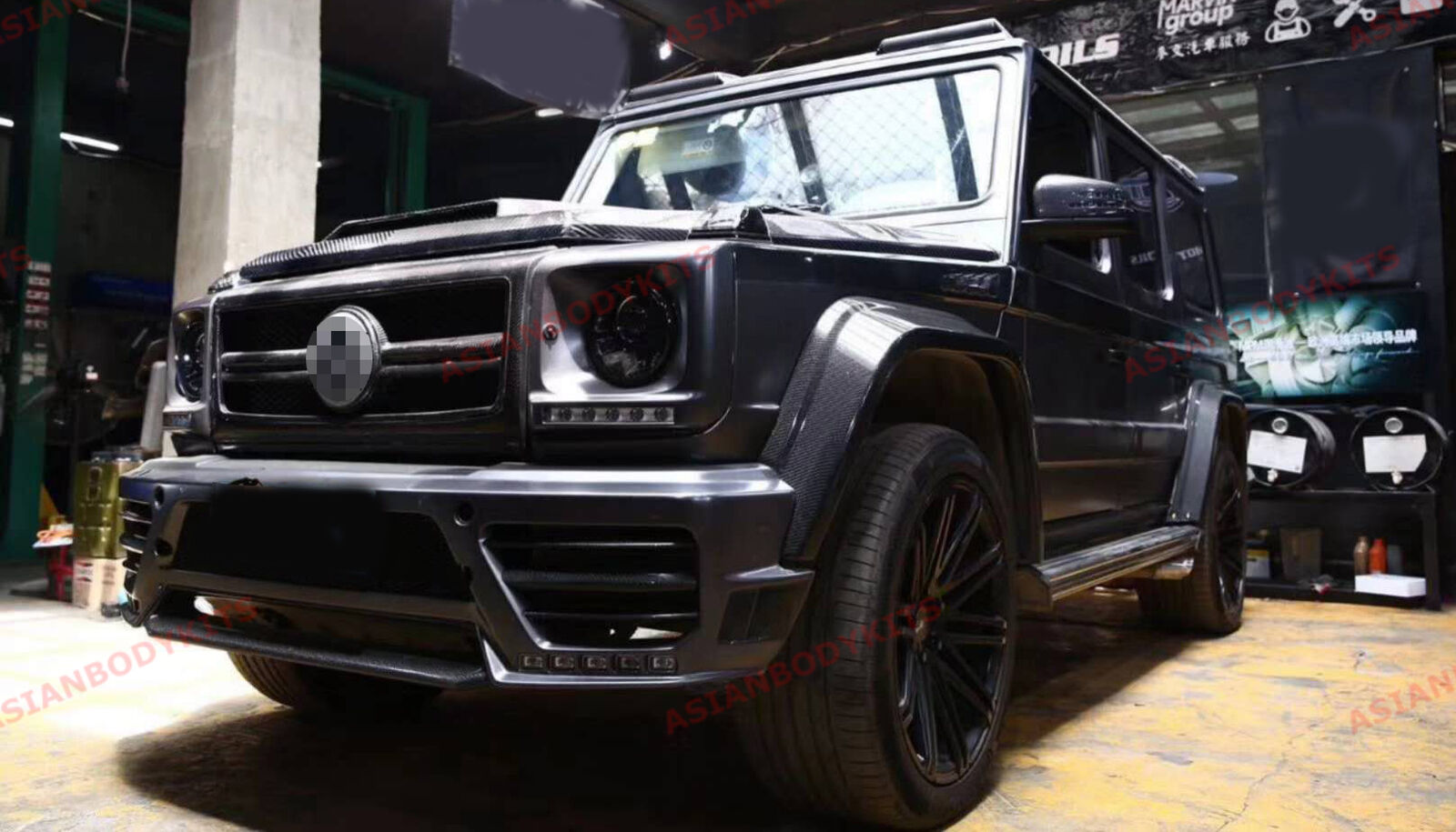 BODY KIT for MERCEDES BENZ G Class W463 G63 G550 2002 - 2017 WIDE BODY KIT - Forza Performance Group