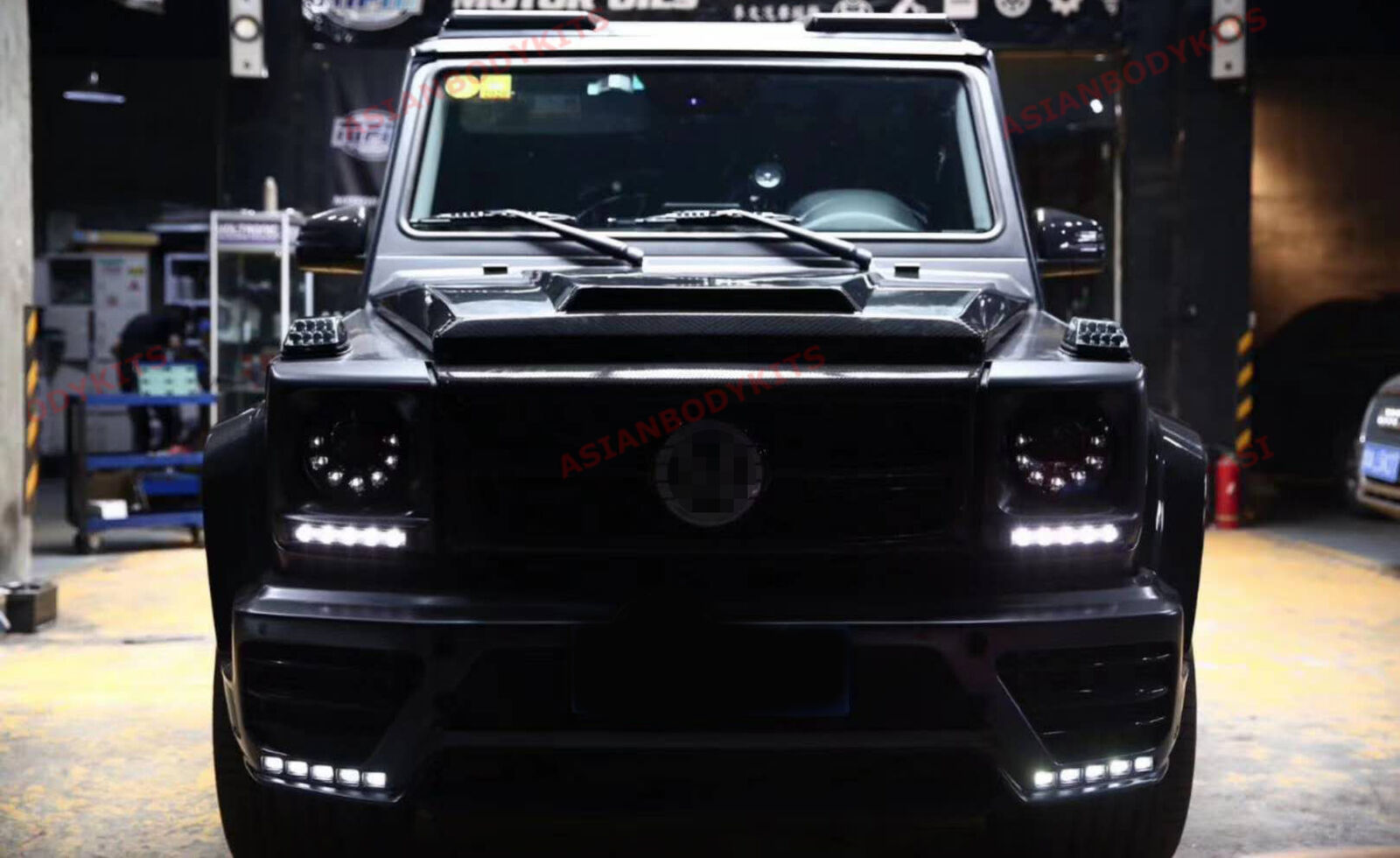 BODY KIT for MERCEDES BENZ G Class W463 G63 G550 2002 - 2017 WIDE BODY KIT - Forza Performance Group