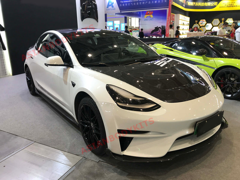 DRY CARBON BODY KIT for TESLA MODEL 3 2016 - 2023