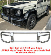 NEW G63 STYLE BULL BAR for Mercedes Benz W463 G-class G63