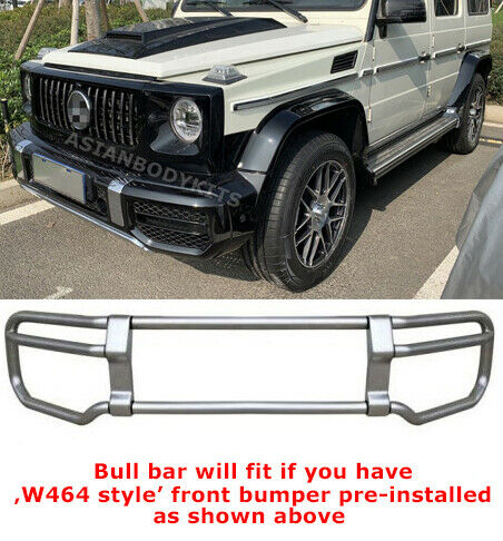 NEW G63 STYLE BULL BAR for Mercedes Benz W463 G-class G63