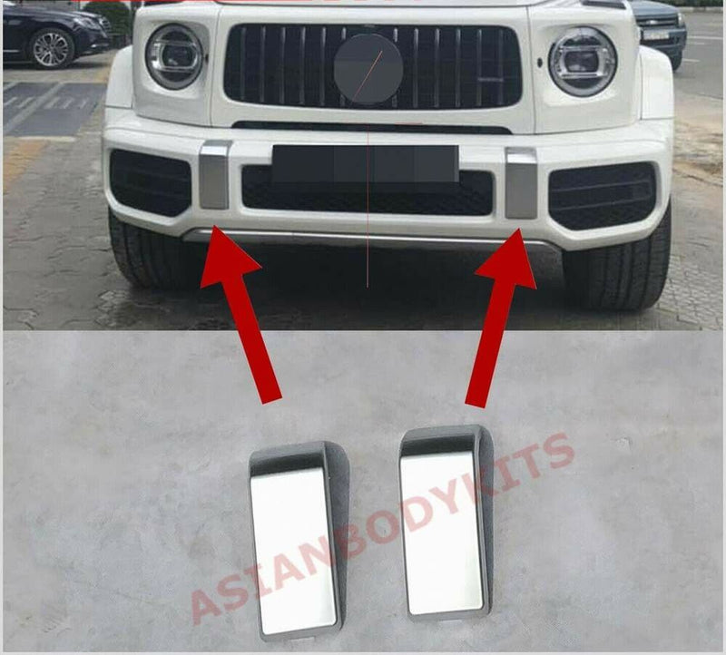 BUMPER COVERS for MERCEDES BENZ G CLASS G63 W463A W464 2018 - 2024
