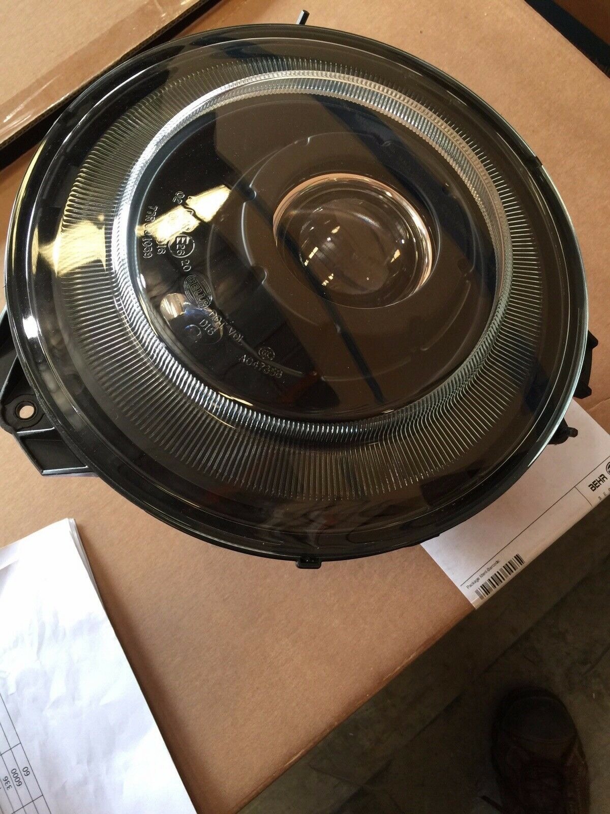 for Benz G Class W463 Black Headlights BI xenon + Black LED DRL HELLA B-style