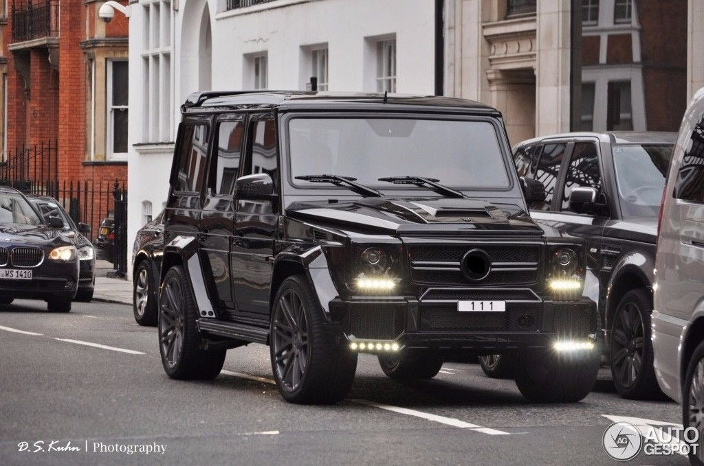 for Benz G Class W463 Black Headlights BI xenon + Black LED DRL HELLA B-style